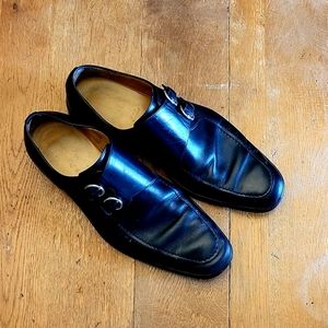 Bally Dolan luxury dress buckle shoes 👞